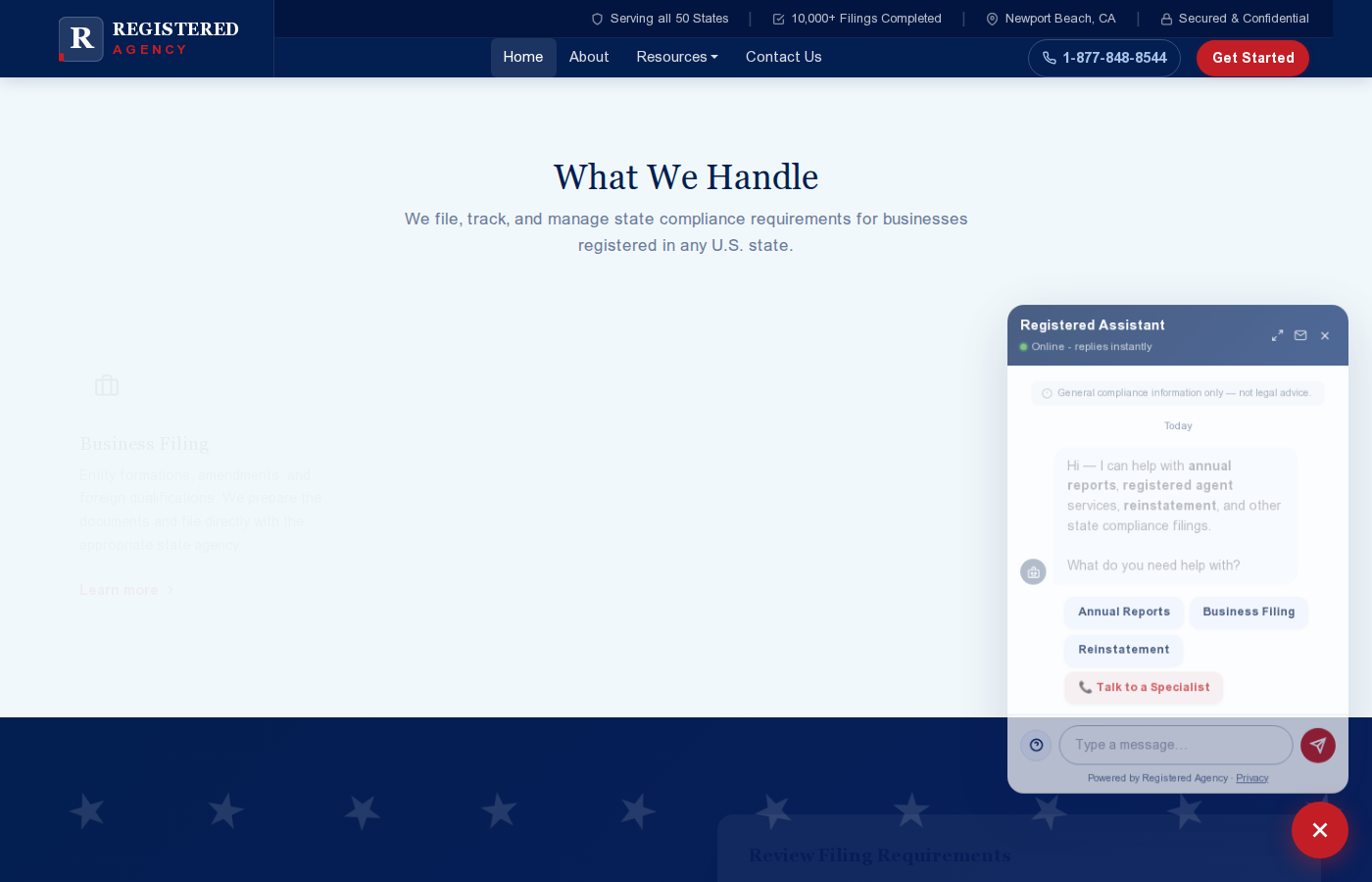 AI chat assistant