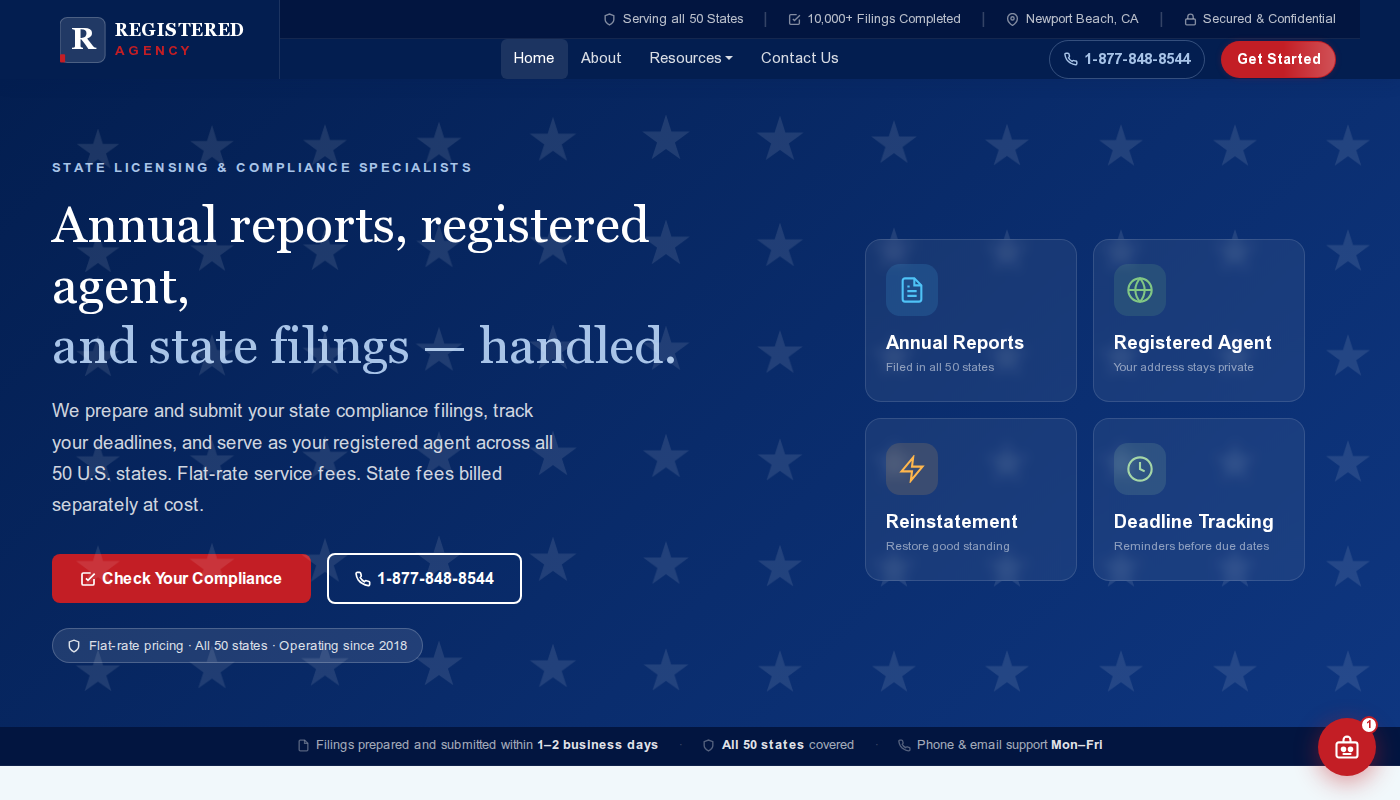 Interactive compliance checker