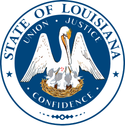Louisiana state seal