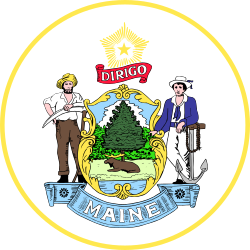 Maine state seal