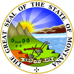 Montana state seal