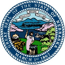 Nebraska state seal