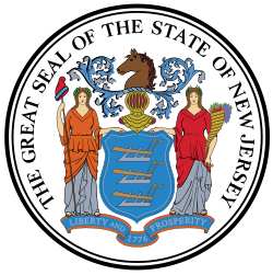 New Jersey state seal