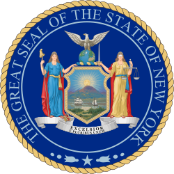 New York state seal
