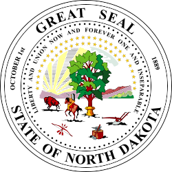 North Dakota state seal