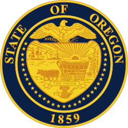 Oregon state seal