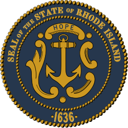 Rhode Island state seal