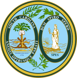 South Carolina state seal