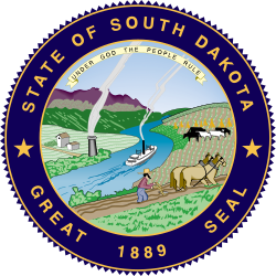 South Dakota state seal