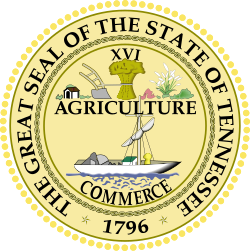 Tennessee state seal