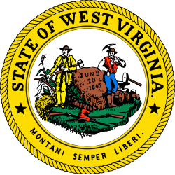 West Virginia state seal