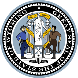 Wyoming state seal